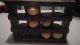 Antique Primitive Wooden Star Egg Carrier Primitives photo 7
