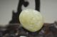 Delicate Chinese Hetian Jade Hand Carved God Of Wealth Pendant Fs49 Necklaces & Pendants photo 4