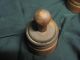 3 Folk Art Wooden Butter Molds Prints Press Stamp Cow Rooster Chicken Thistle Primitives photo 2