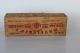 Mayflower ' S Cream Cheese Boston Wooden Box Full Of Vtg Clothespins Laundry Primitives photo 5