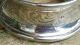 Antique Wwi Wartime Hm Silver Single Waisted Napkin Ring No Monogram 1915 Napkin Rings & Clips photo 2
