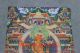 Tibetan Buddhism Nepal Buddha Thangka Hand Painted Sakyamuni Buddha Rn547 Paintings & Scrolls photo 1