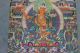 Tibetan Buddhism Nepal Buddha Thangka Hand Painted Sakyamuni Buddha Rn547 Paintings & Scrolls photo 3