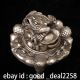 Chinese Silver Copper Hand - Carved Toad & Gold Incense Burner W Ming Dynasty Mark Incense Burners photo 1