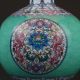 Chinaese Enamel Color Porcelain Hand - Painted Vase W Qianlong Mark G222 Vases photo 2