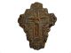 Rare Large Antique Reliquary Cross,  As Found In The Soil, Roman photo 5