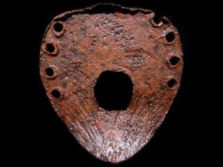 Extremely Rare Huge Roman Period Iron Horse Shoe,  Top Quality, photo