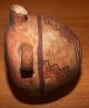 Early Pueblo Pottery Polychromatic Canteen The Americas photo 1