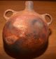 Early Pueblo Pottery Polychromatic Canteen The Americas photo 2