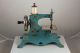 Casige Pressed Steel Toy Sewing Machine Made In Germany Pre - Wwii Ex//good Sewing Machines photo 2