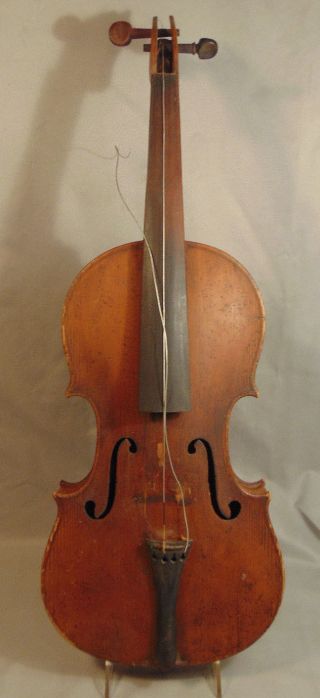 Antique Joh.  Bapt.  Schweitzer 1813 4/4 Violin photo