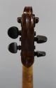 Antique German,  Stradivarius Copy,  4/4 Figured Maple Violin & L.  Bausch Bow Nr String photo 10