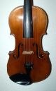 Very Old Handmade German 4/4 Violin - Flamed - Around 1880 String photo 1