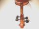 Violin Old Antique Italian Label Carlo - Ii Bergonzi Perfect Sound And Body Cond String photo 2