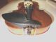 Violin Old Antique Italian Label Carlo - Ii Bergonzi Perfect Sound And Body Cond String photo 7