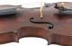 , Rare - Italian,  Antique 4/4 Old School Violin String photo 4
