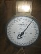 Antique Vintage Brass Hanging Scale Produce General Store Basket 60 Lb 1912 Scales photo 1