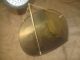 Antique Vintage Brass Hanging Scale Produce General Store Basket 60 Lb 1912 Scales photo 2