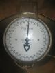 Antique Vintage Brass Hanging Scale Produce General Store Basket 60 Lb 1912 Scales photo 5
