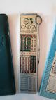 Vintage Omega Pocket Adding Machine Calculator 6 Digit Wescosa 1964 14126 Cash Register, Adding Machines photo 1