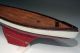 Antique Pond Boat,  With Rudder And Lead Keel.  Great Deck Details. Model Ships photo 3