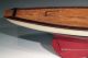Antique Pond Boat,  With Rudder And Lead Keel.  Great Deck Details. Model Ships photo 4