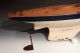 Antique Pond Boat,  With Deck Hardware And Lead Keel. Model Ships photo 4