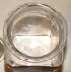Early 20th Century Large Glass Dakota Apothecary/counter Jar Ground Stopper/lid Bottles & Jars photo 4
