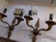 French Stunning Antique A Sconces Wall Light Ornately Chateau - Swans Chandeliers, Fixtures, Sconces photo 6