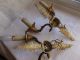 French Stunning Antique A Sconces Wall Light Ornately Chateau - Swans Chandeliers, Fixtures, Sconces photo 7