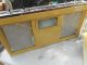 1977 Vintage Yellow General Electric Custom 36 Range Hood & Stove Cook Top Stoves photo 4