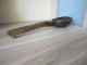 Antique Primitive Wooden Spoon,  Scoop Europe 1800 Primitives photo 1