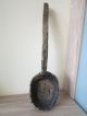 Antique Primitive Wooden Spoon,  Scoop Europe 1800 Primitives photo 3