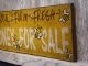 Primitive Honey Bee Sign,  Rustic Honey Sign,  Antiqued Honey Bee Sign Primitives photo 1