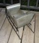 Galvanized Metal/cast Iron Sled Sleigh Primitive/french Country Christmas Decor Primitives photo 2