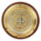 Artshai Sheesham Brass Big Size Magnetic Compass Compasses photo 1
