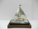 The Sailboat Of Silver970 Of The Most Wonderful Japan.  A Japanese Antique Other Antique Sterling Silver photo 1