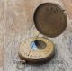 Antique Brass Camping Compass Marine Sir Lord Kelvin Tabletop Decor Collectible Compasses photo 1