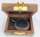 Artshai Queen Pocket Watch With Sheesham Wodden Box,  Antique Style Clocks photo 2