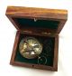 Artshai Victoria London Design Pocket Watch With Chain And Sheesham Wood Box Clocks photo 2