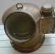 Antique Brass Sestrel Nautical Ship Binnacle Compass With Oil Lamp Compasses photo 1