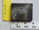 Vintage Printing Wood Block Stamp Metal Plate Standing Horse In Profile Binding, Embossing & Printing photo 5