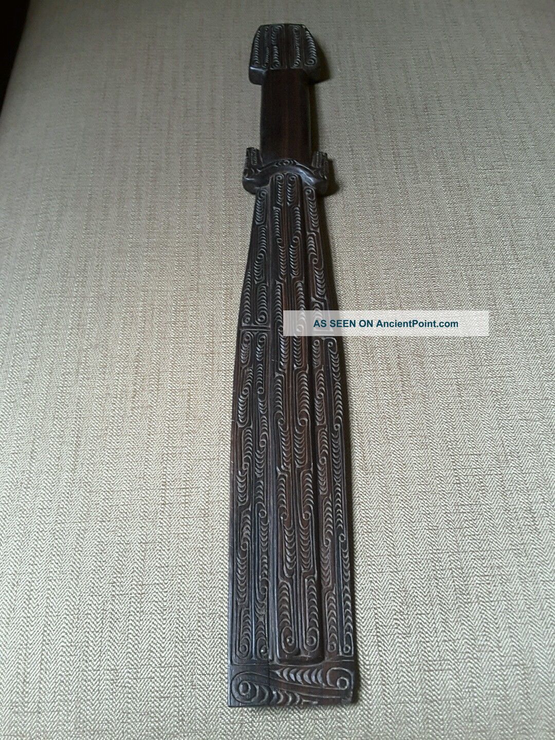 Oceanic Tribal Art Fine Trobriand Islands Massim Club Other African Antiques photo