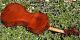 Fine Antique Czech Violin By Willy Kostler,  Graslitz.  Outstanding Build & Tone String photo 6