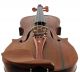 Antique,  Georg Krywalsky,  Old Labeled 4/4 Master Viola String photo 2