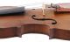 Antique,  Georg Krywalsky,  Old Labeled 4/4 Master Viola String photo 3