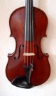 Wonderful Antique Handmade German 4/4 Violin - 1900 ' S String photo 1