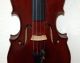 Wonderful Antique Handmade German 4/4 Violin - 1900 ' S String photo 2