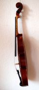 Wonderful Antique Handmade German 4/4 Violin - 1900 ' S String photo 5