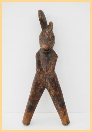 Rabbit Mossi Catapult - Tribally Catapult,  Mossi Tribe,  Burkina Fasso photo
